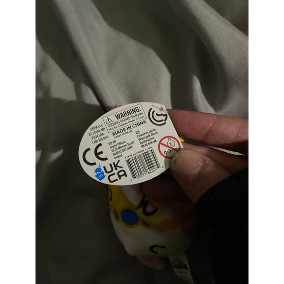 Cats Vs Pickles Beanbag Plush Gold Series #307 Amazonia NEW 5in - Picture 3 of 5